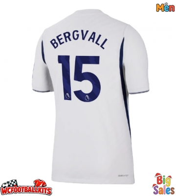 Tottenham Hotspur Lucas Bergvall #15 Replica Home Stadium Shirt 2026-27 Short Sleeve